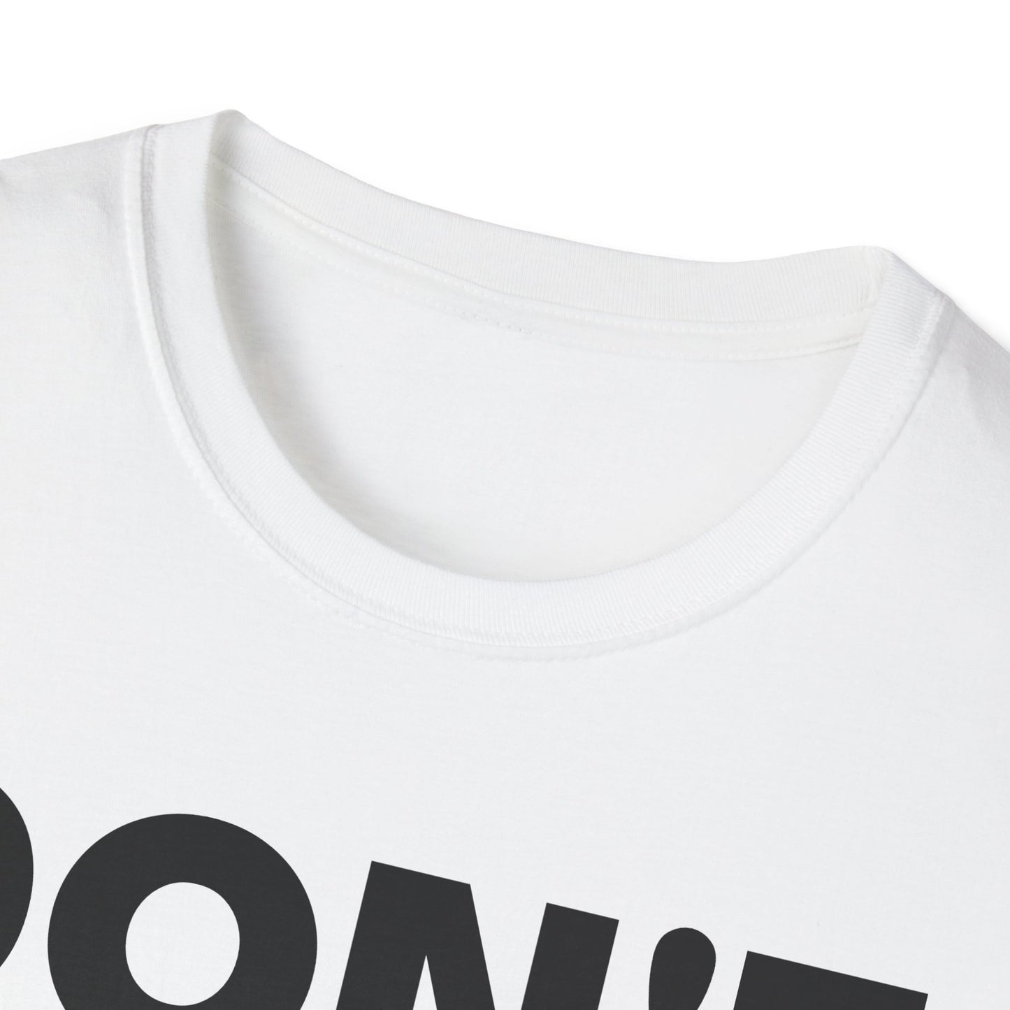 DON’T BE A MUG. — White Edition
