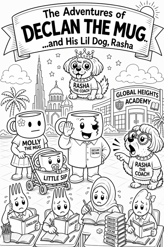 The Adventures of Declan the Mug… and His Lil Dog, Rasha