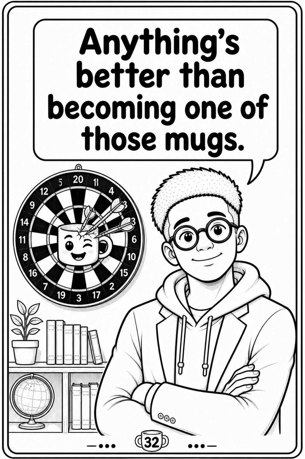 The Adventures of Declan the Mug… and His Lil Dog, Rasha
